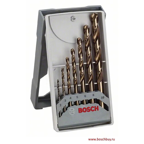 Bosch X-Line MetallForet-Set HSS-Co 7 pièce