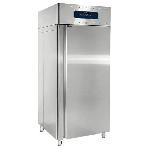 VIRTUS GROUP Réfrigérateur 850 litres en inox pour pâtisserie, 56x 600x400 mm, -2°/+8°C- Virtus