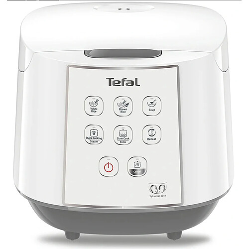 Cuiseur à riz 5l 750w blanc - rk732100 - TEFAL