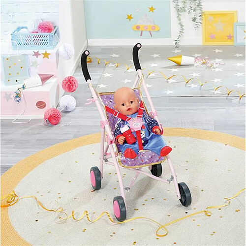 Zapf Creation AG Baby born Happy Birthday Deluxe Buggy Poussette pour poupée