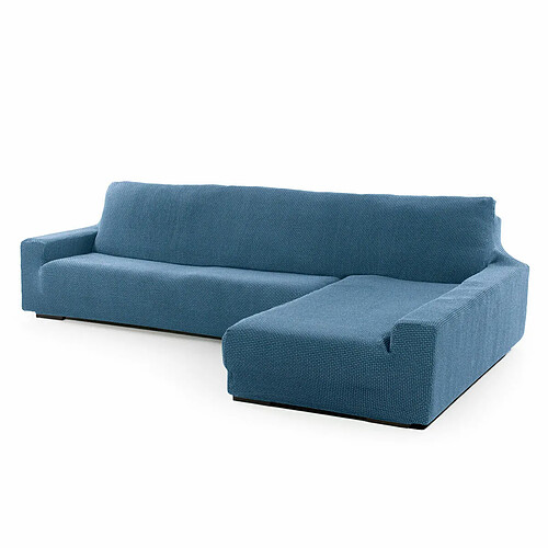 Housse pour chaise longue avec bras droit long Sofaskins NIAGARA 210 - 340 cm - Celeste