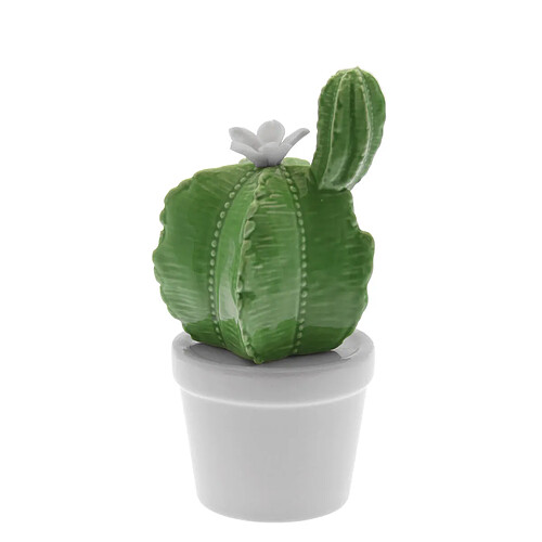 Figurine Décorative Alexandra House Living Céramique Cactus