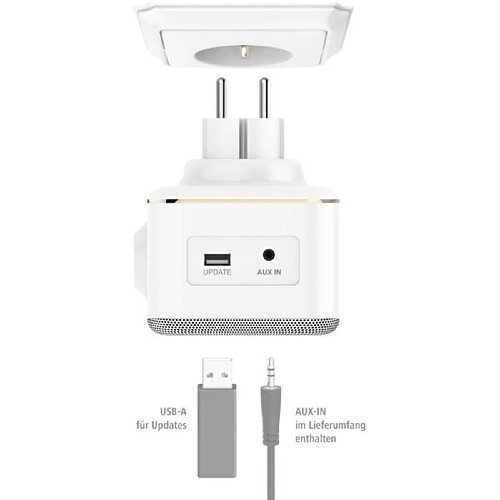 HAMA-00054871-Radio numerique DR40BT-PlugIn