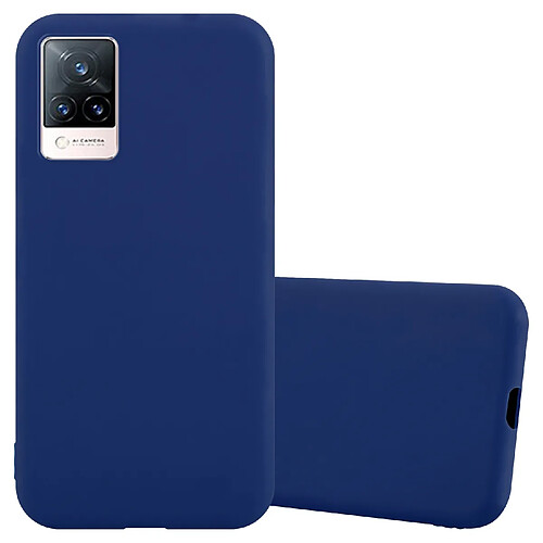 Cadorabo Coque Vivo V21 4G / 5G Etui en Bleu