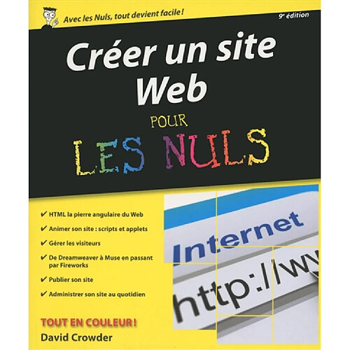 Créer un site web pour les nuls · Occasion