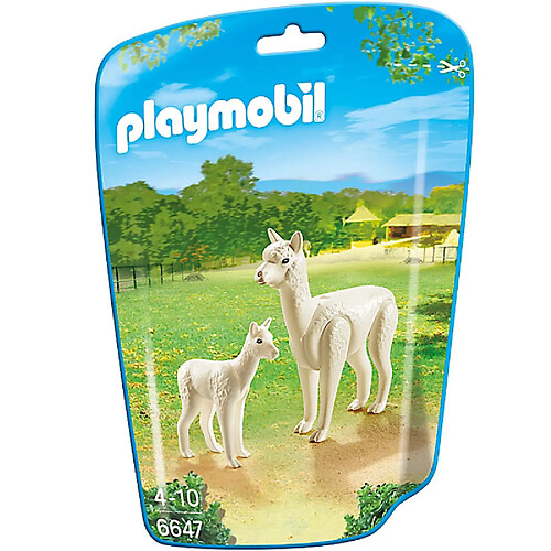 Playmobil® Playmobil 6647 - City Life : Alpaga et son petit