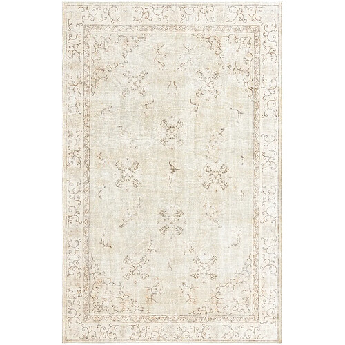 Vidal Tapis de laine 310x198 beige Ultra Vintage