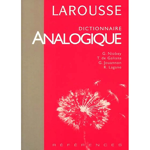 Dictionnaire analogique · Occasion