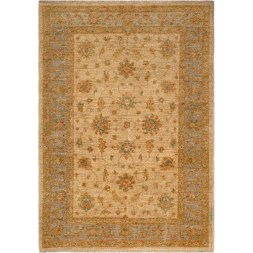 Vidal Tapis de laine 176x123 beige Ziegler