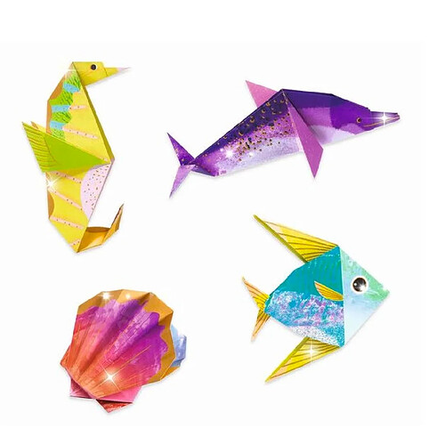 Djeco Origami Animaux Marins