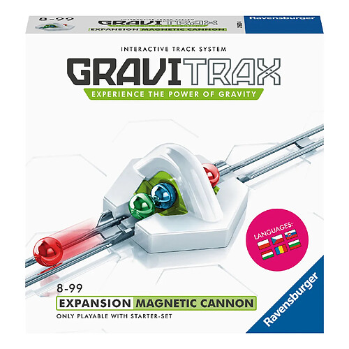 GRAVITRAX set d'extension Canon magnétique Ravensburger