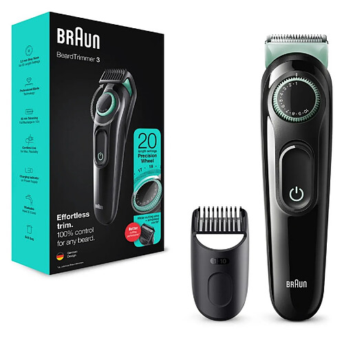 Rasoir electrique Braun BeardTrimmer 3 BT3323 (1 Unités)