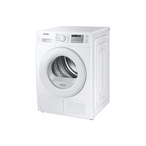 Samsung DV80TA020TH/ET Lavante Séchante 235W 65dB 1000RPM Acier Inoxydable Blanc