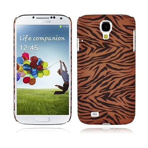 Cadorabo Coque Samsung Galaxy S4 Etui en Brun