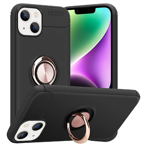 Cadorabo Coque iPhone 14 Etui en Noir