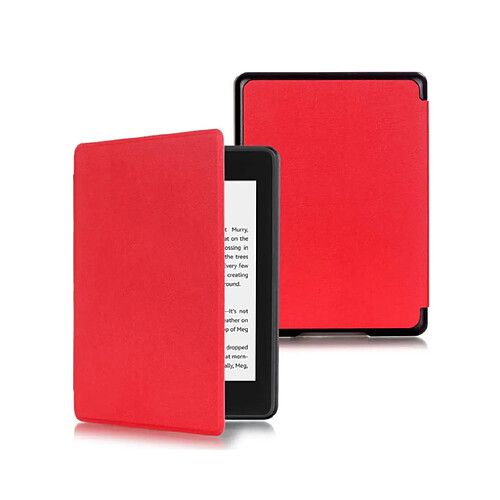 YP Select Couverture de livre électronique pour Kindle Paperwhite 4 génération, couverture de lecteur électronique Rouge