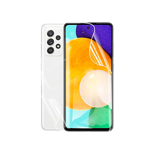 PHONECARE Film Hydrogel Full Cover Avant et Arriére pour Samsung Galaxy A13 - Transparent