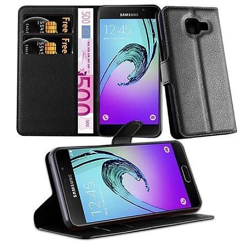 Cadorabo Coque Samsung Galaxy A3 2016 Etui en Noir