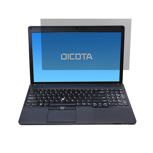 Dicota D31631 filtre anti-reflets pour écran et filtre de confidentialité Ordinateur portable Filtre de confidentialité sans bords pour ordinateur 39,6 cm (15.6"")