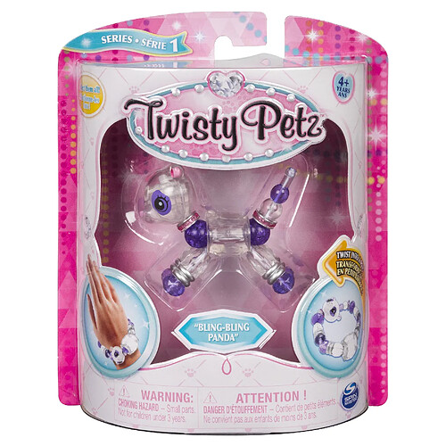 Spin Master Pack de 1 twisty petz - Modèle alèatoire - livraison à l'unité