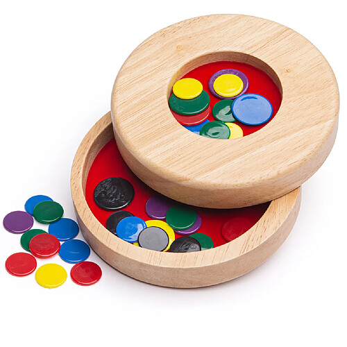 Bigjigs Toys Jeu de clins d'oeil en bois