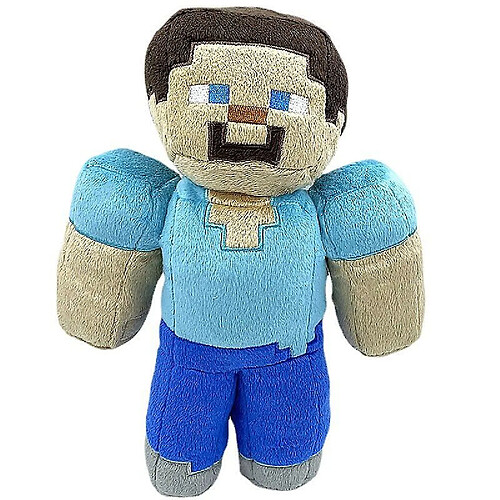 Universal Minecraft peluche jouet poupée abeille dauphin perroquet poupée poupée jeu périphérique 22