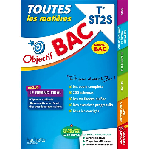 Toutes les matières terminale ST2S · Occasion