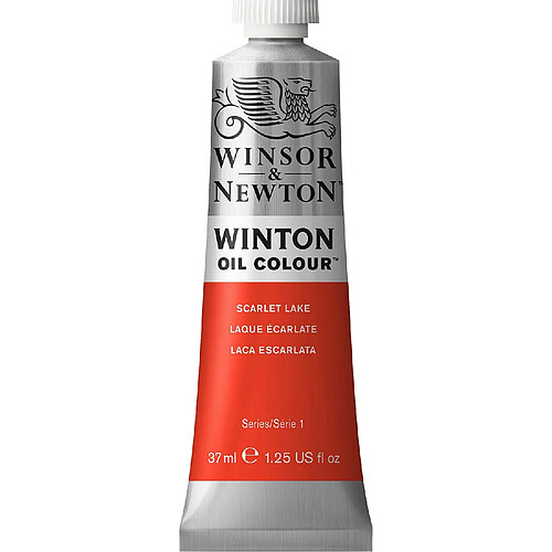 Winsor & Newton Winton, Scharlachlack, 37ml Tube