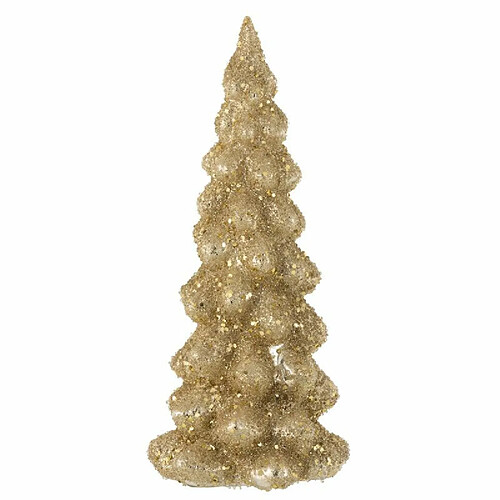 Paris Prix Sapin de Noël Brillant Déco Givré 35cm Or