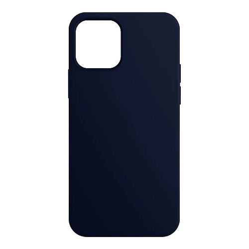 Coque pour iPhone 14 Hybride Semi-rigide Fine Intérieur Doux Moxie bleu foncé