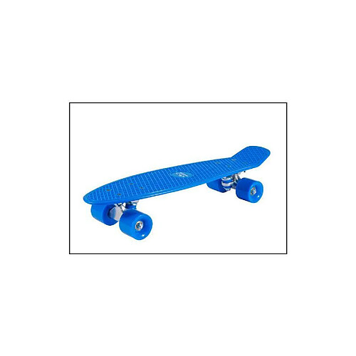 Hudora 12137 - Skateboard Retro Bleu ciel