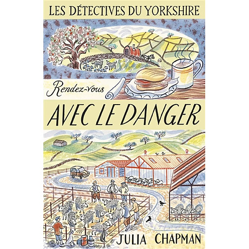 Une enquête de Samson et Delilah, les détectives du Yorkshire. Vol. 5. Rendez-vous avec le danger · Occasion