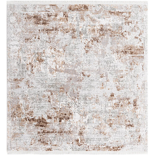 Hadorn Tapis 160x160 beige Davos Excellence