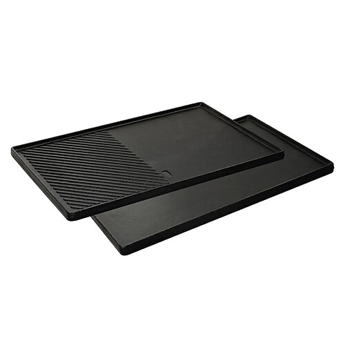 Plancha-Grill réversible 1/2 pour barbecues - ENDERS - Pour Barbecues MONROE PRO 4 et BOSTON 4+6