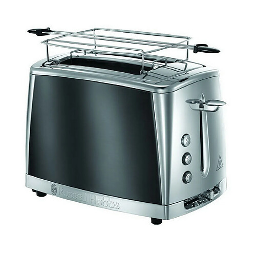 Grille-pains 2 fentes 1550w gris - 23221-56 - RUSSELL HOBBS