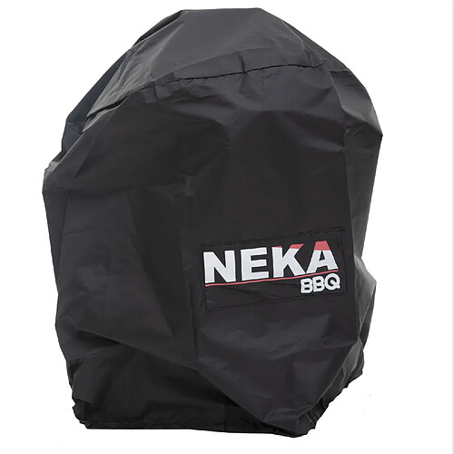 Neka Housse de protection pour barbecue - L. 72 x H. 100 cm - Noir