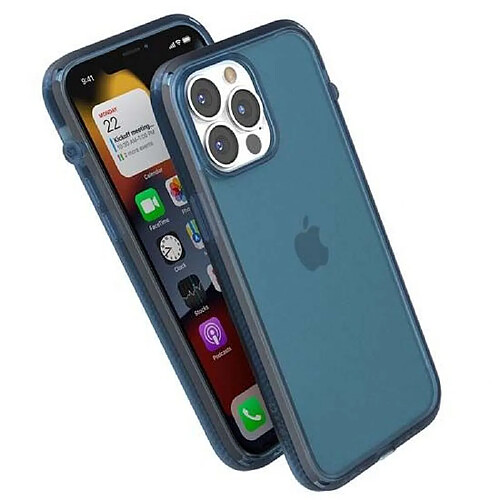 Catalyst Coque iPhone 13 Pro Max Influence Compatible MagSafe Bleu