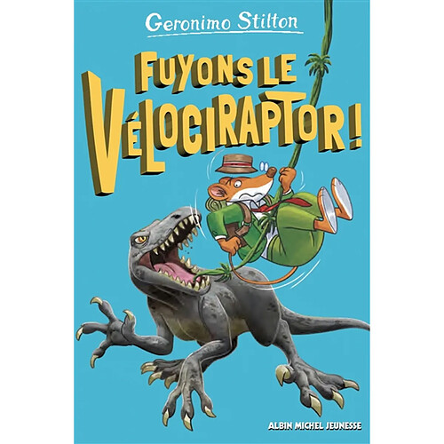 Sur l'île des derniers dinosaures. Fuyons le vélociraptor ! · Occasion