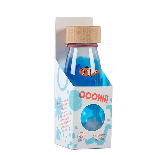 petit boum sound bottle fish - bouteille sensoreille