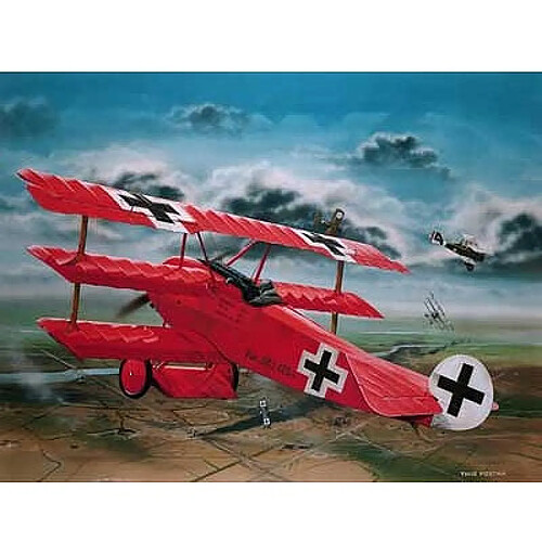 Revell Maquette avion : Fokker Dr.1 Richthofen