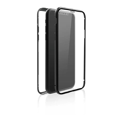 Black Rock Coque de protection "360° Glass" pour iPhone XR, noir