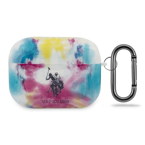 U.S. Polo Assn. us polo usacappcusml etui airpods pro multicolore collection tie & dye