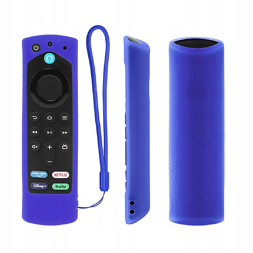 GUPBOO Télécommande Universelle de Rechange pour 2021 Amazon Fire TV Stick silicone de protection