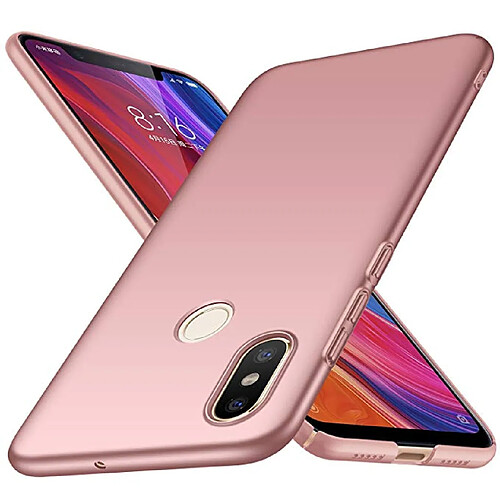 PHONECARE Coque Hard Case SlimShield - Xiaomi Mi 8 Rose