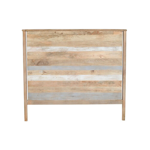 Tête de lit Romimex Marron Bois Bois d'acacia Bois de manguier 10 x 160 x 180 cm