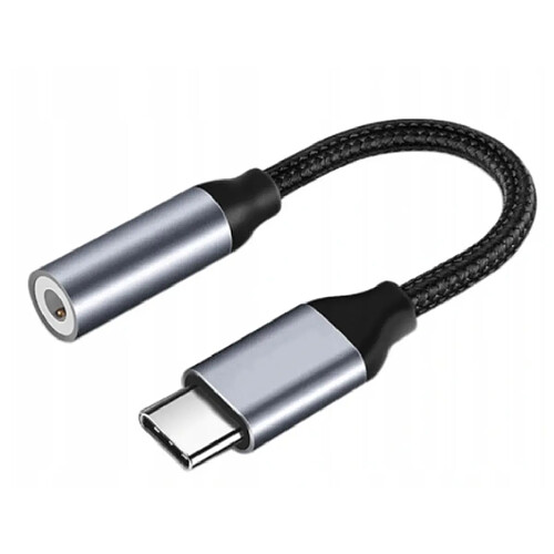 GUPBOO Adaptateur Adaptateur USB-C Mini Jack 3,5 mm Audio,JL1597