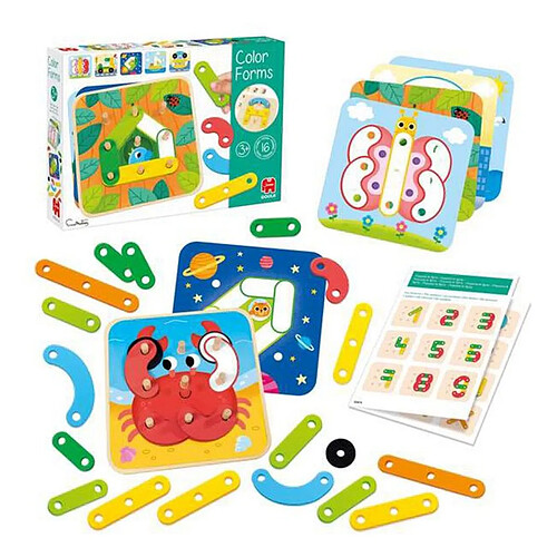 Jouet Educatif Color Forms Diset 53474