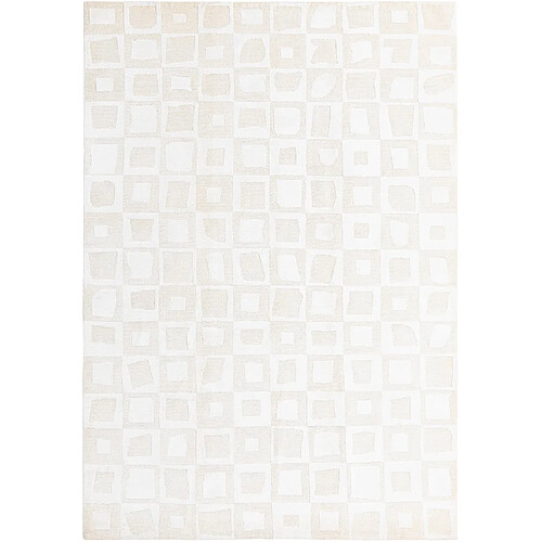 Vidal Tapis de laine 249x173 beige Darya