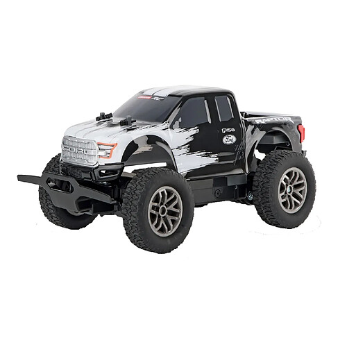 CARRERA RC 370181069 - 2,4GHz Ford F-150 Raptor, noir et blanc