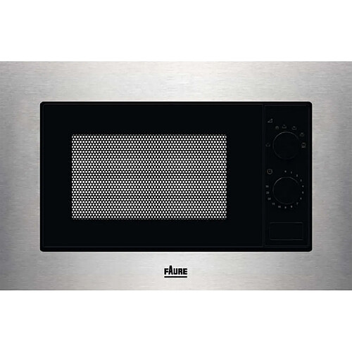 Micro ondes solo 17l 700w encastrable inox - fmsn5sx - FAURE